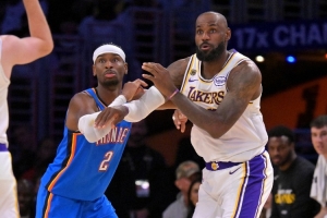 NBA彩经：活塞客胜骑士获赛点 雷霆轻松横扫湖人