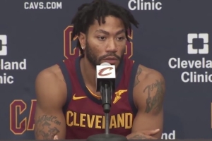 香波特：没想到会我会和罗斯当队友 我以前一直不喜欢他