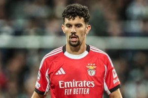天空体育：皇马关注本菲卡中卫阿劳若，穆帅欣赏他的能力