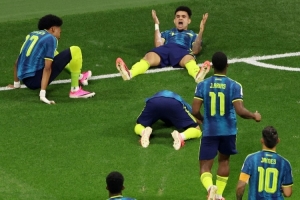 不容易！哥伦比亚队史第3次在单届世界杯首战取得胜利