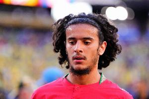 记者：皇马现场观看摩洛哥vs苏格兰，考察18岁小将布阿迪