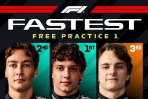 F1奥地利大奖赛一练：安东内利榜首，拉塞尔第二，皮亚斯特里第三