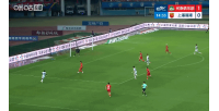 何超解围失误，李新翔先出一脚破门！海港1-1河南！