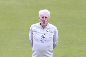 南非主帅：我对球队的精神面貌没有怨言，可以愉快地回顾这届赛事