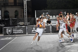 FIBA3x3普瓦捷站落幕 北京队1/4决赛遭遇澳大利亚队止步八强