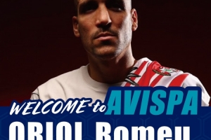 官方：J联赛球队福冈黄蜂签下34岁前巴萨中场罗梅乌